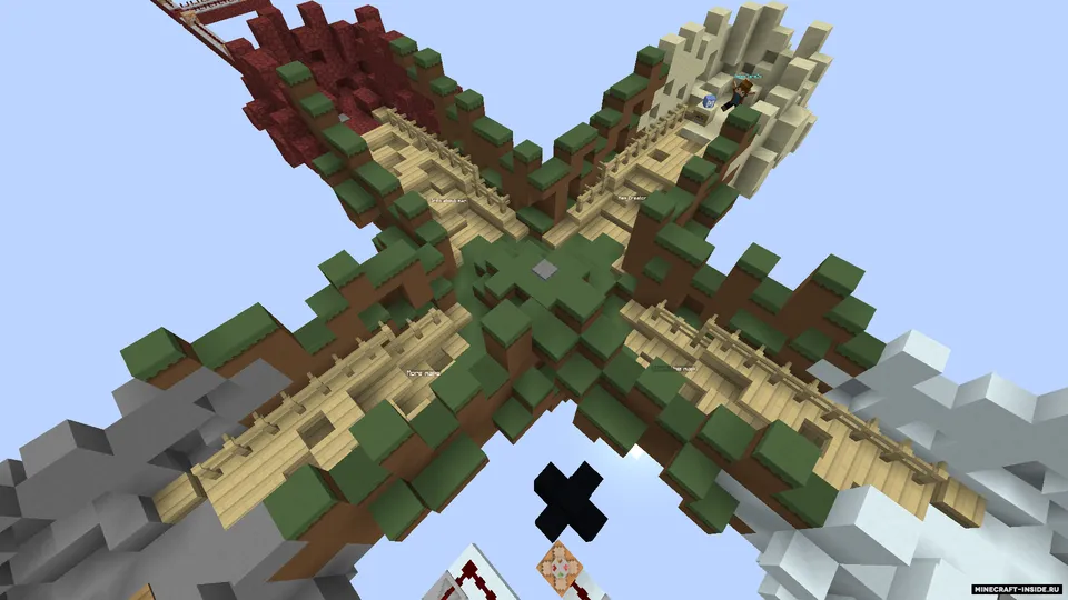 World Maze — Minecraft xarita, rasm 2