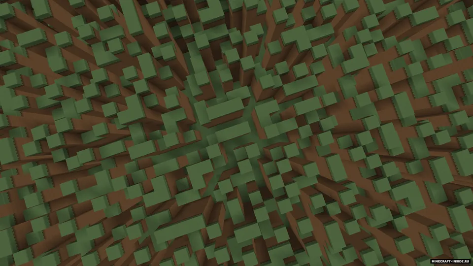World Maze — Minecraft xarita, rasm 3