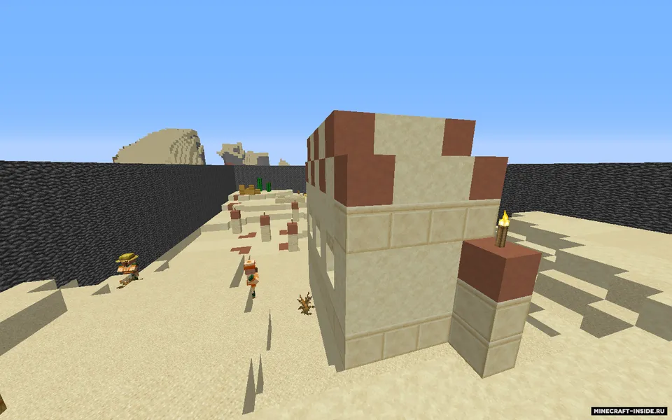 Qishloqdan zumrad izlash — Minecraft xarita, rasm 2