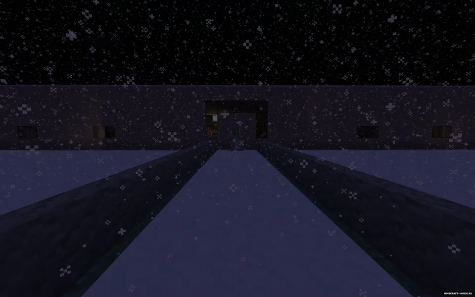 Virus — Minecraft xarita, rasm 1