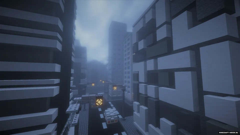 The King of Parkour Land — Minecraft xarita, rasm 2