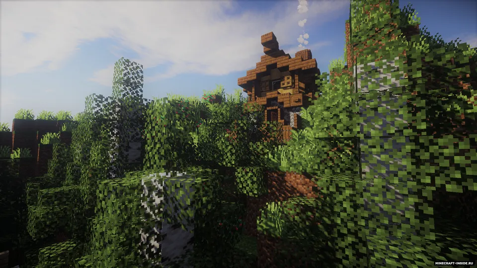The King of Parkour Land — Minecraft xarita, rasm 3
