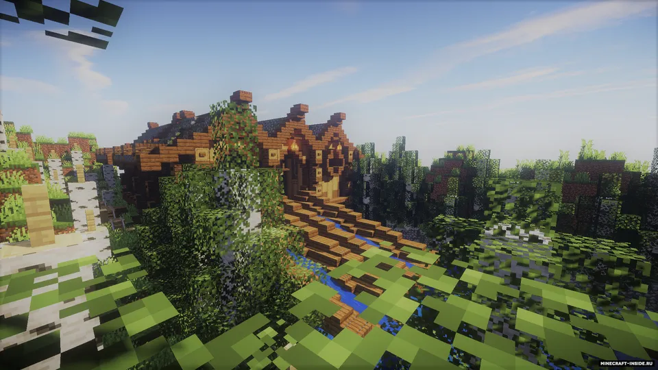 The King of Parkour Land — Minecraft xarita, rasm 4