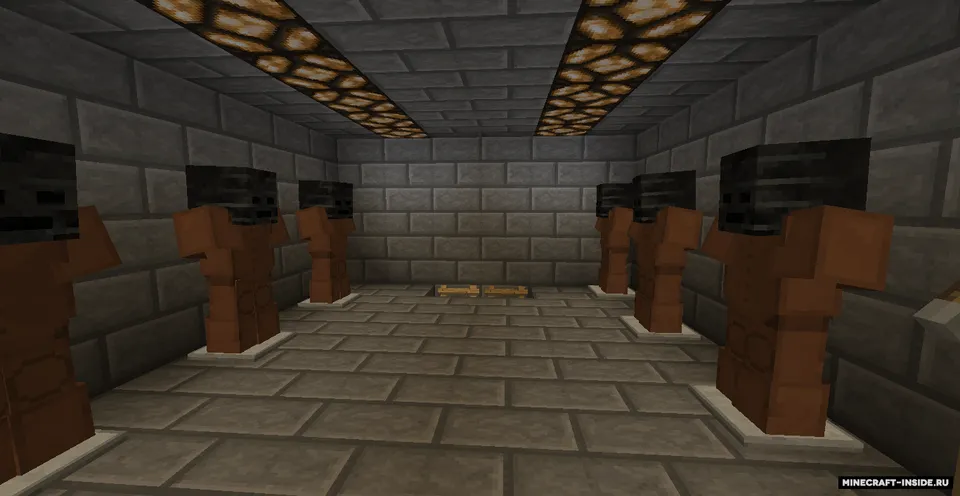 Nuclear Station Project — Minecraft xarita, rasm 6