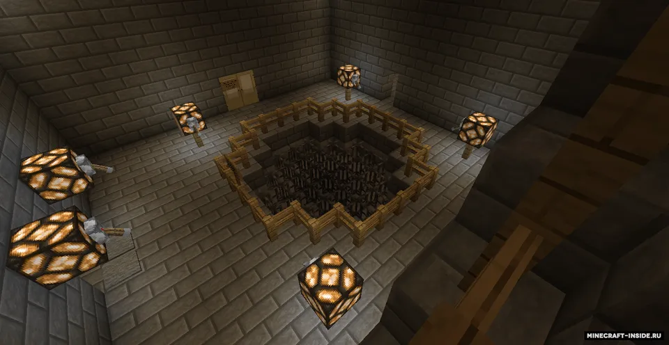 Nuclear Station Project — Minecraft xarita, rasm 7