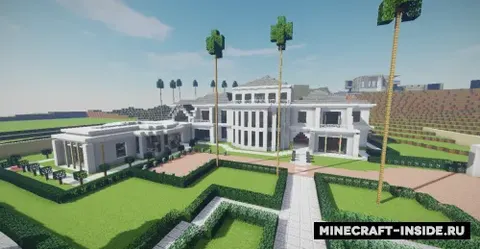 Famous Mansion Beverly Hills
