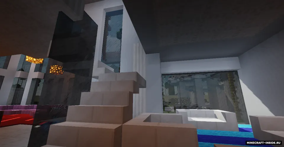 Famous Mansion Beverly Hills — Minecraft xarita, rasm 2
