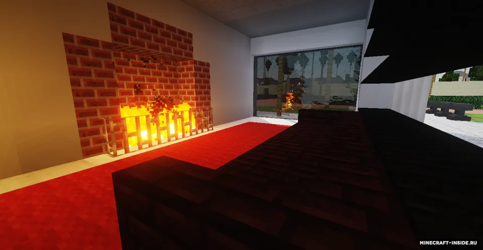 Famous Mansion Beverly Hills — Minecraft xarita, rasm 3