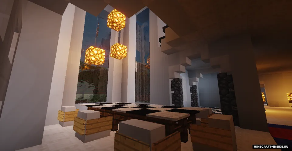 Famous Mansion Beverly Hills — Minecraft xarita, rasm 4