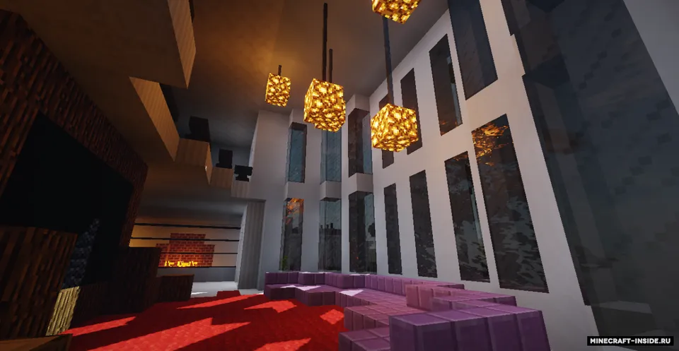 Famous Mansion Beverly Hills — Minecraft xarita, rasm 5