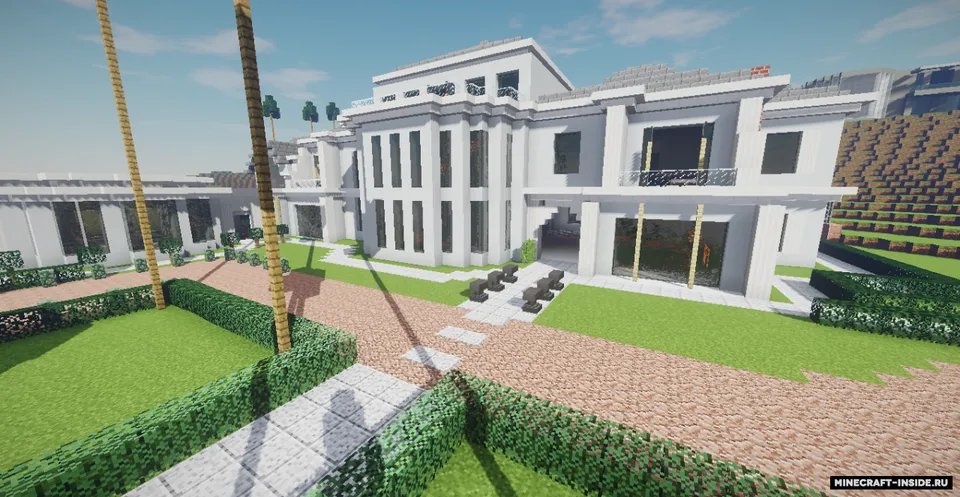 Famous Mansion Beverly Hills — Minecraft xarita, rasm 7