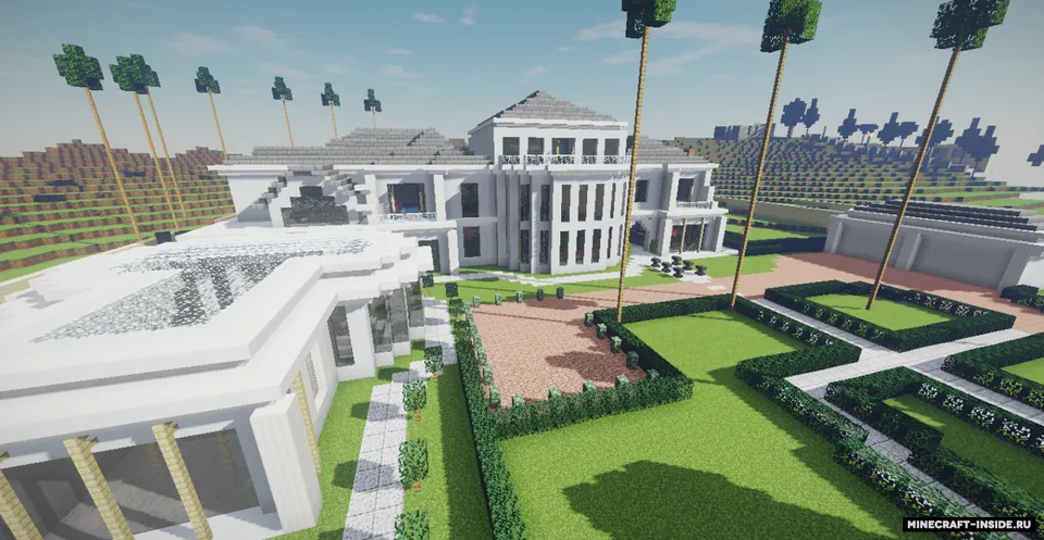 Famous Mansion Beverly Hills — Minecraft xarita, rasm 8