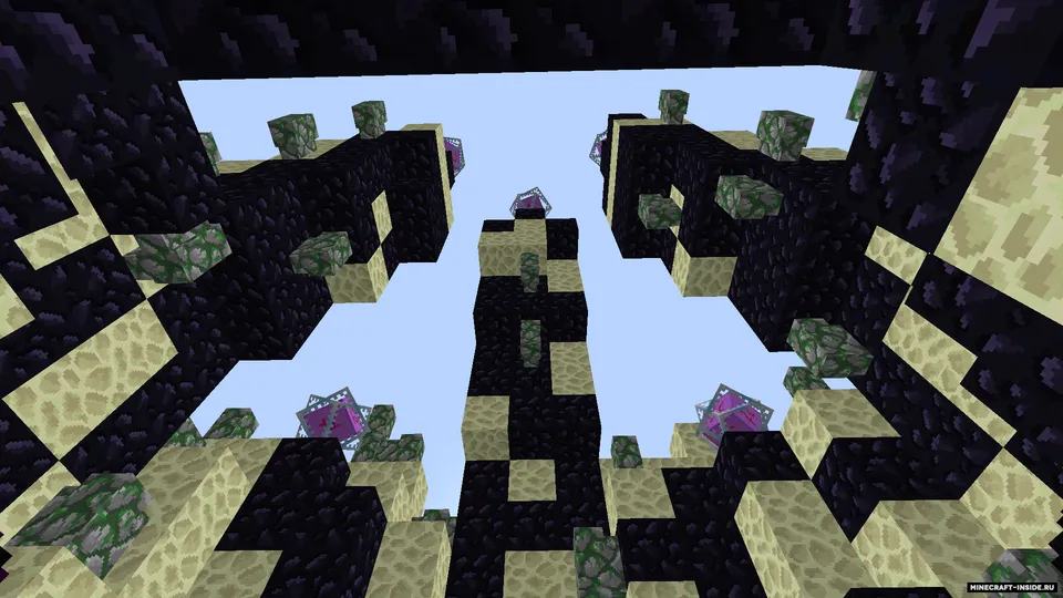 Topishmoqlar va ziyraklik — Minecraft xarita, rasm 3