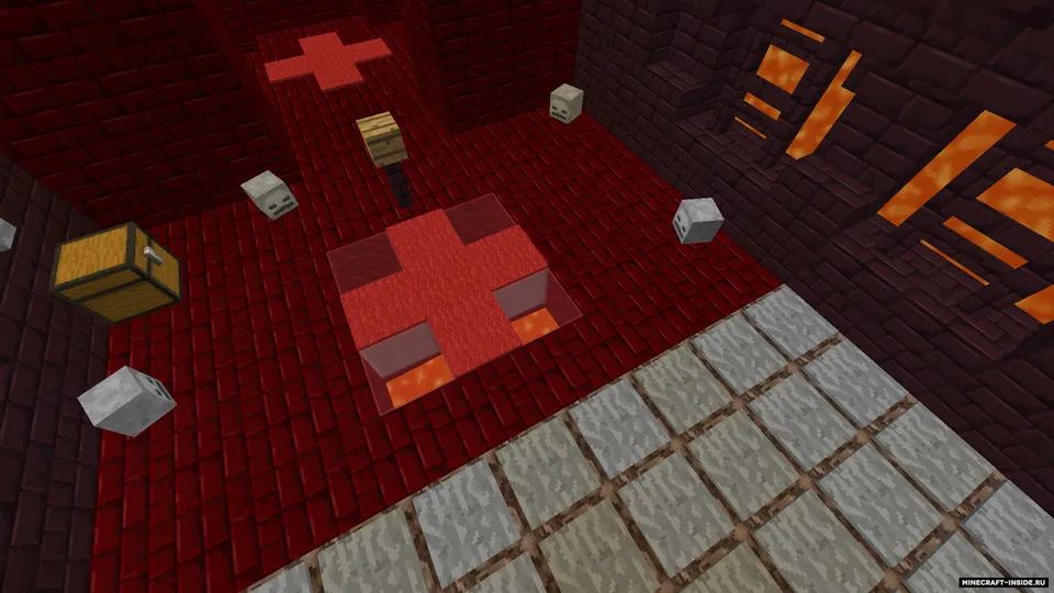 Topishmoqlar va ziyraklik — Minecraft xarita, rasm 4