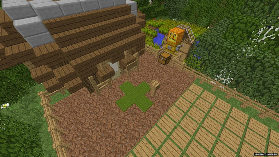 Topishmoqlar va ziyraklik — Minecraft xarita, rasm 5