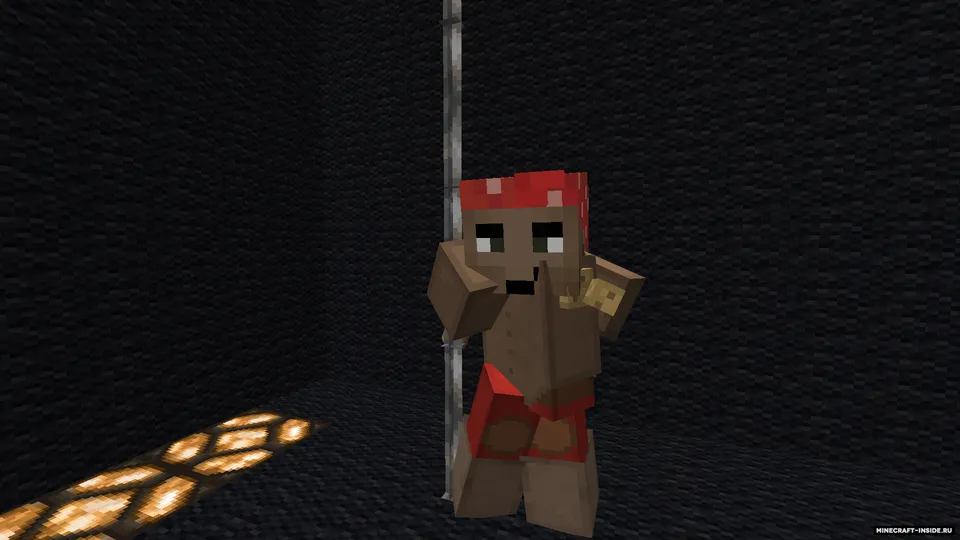 Topishmoqlar va ziyraklik — Minecraft xarita, rasm 8