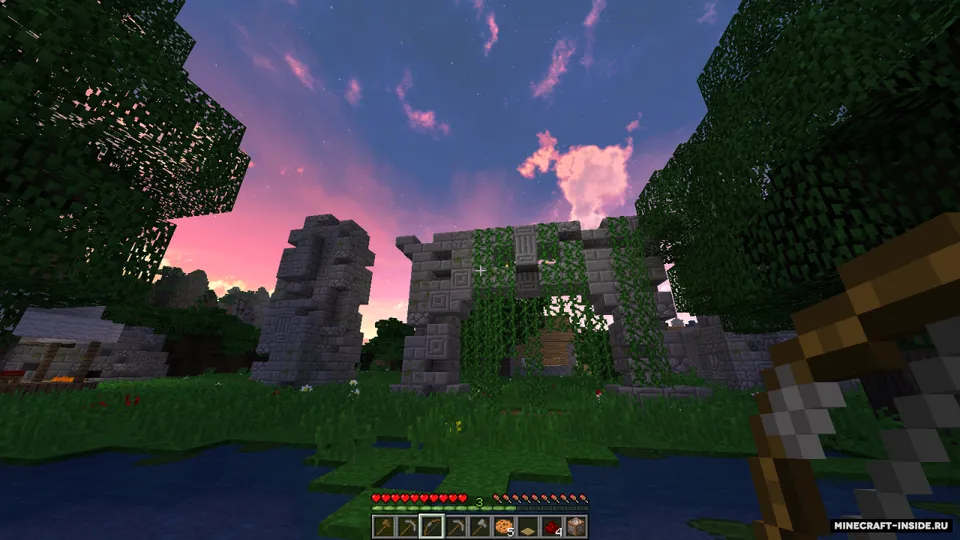PvP 3 Tiwanaku — Minecraft xarita, rasm 4