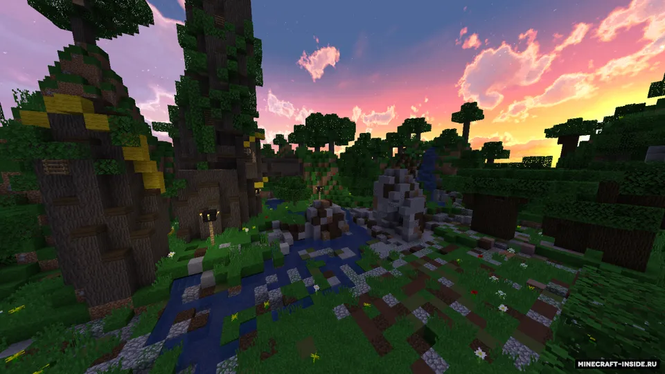 PvP 3 Tiwanaku — Minecraft xarita, rasm 5