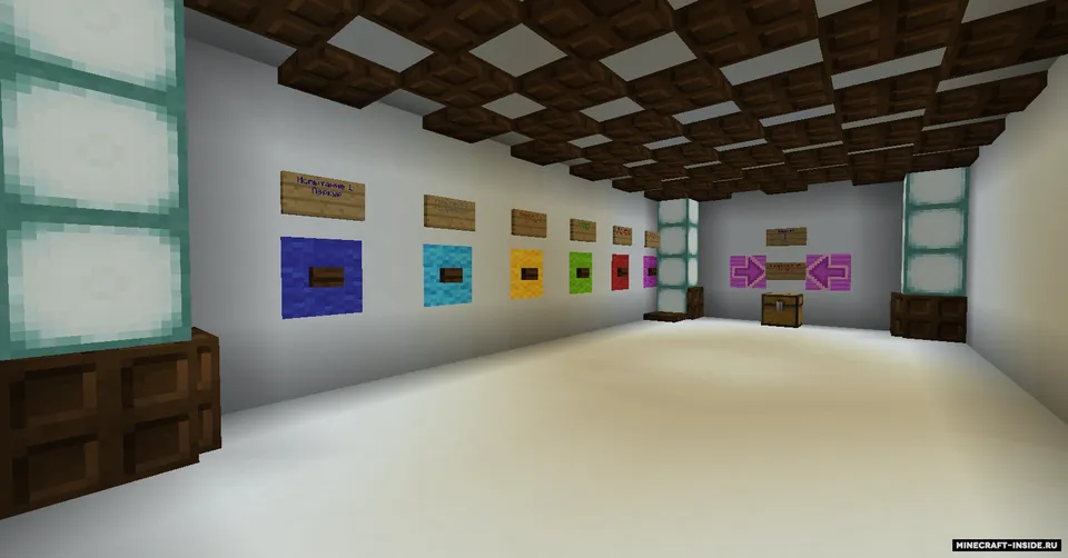 gddf230'dan beshta oson sinov — Minecraft xarita, rasm 2