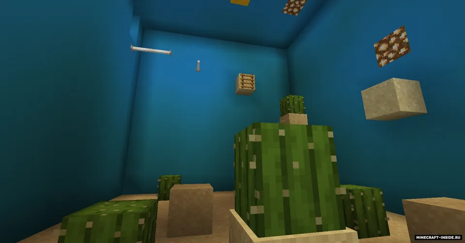 gddf230'dan beshta oson sinov — Minecraft xarita, rasm 3
