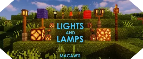 Macaw's Lights and Lamps