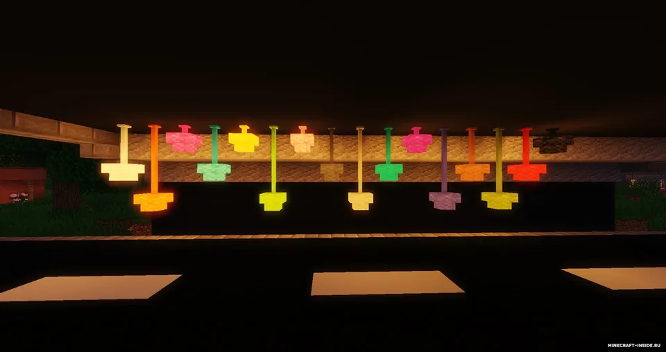 Macaw's Lights and Lamps — Minecraft mod, rasm 4