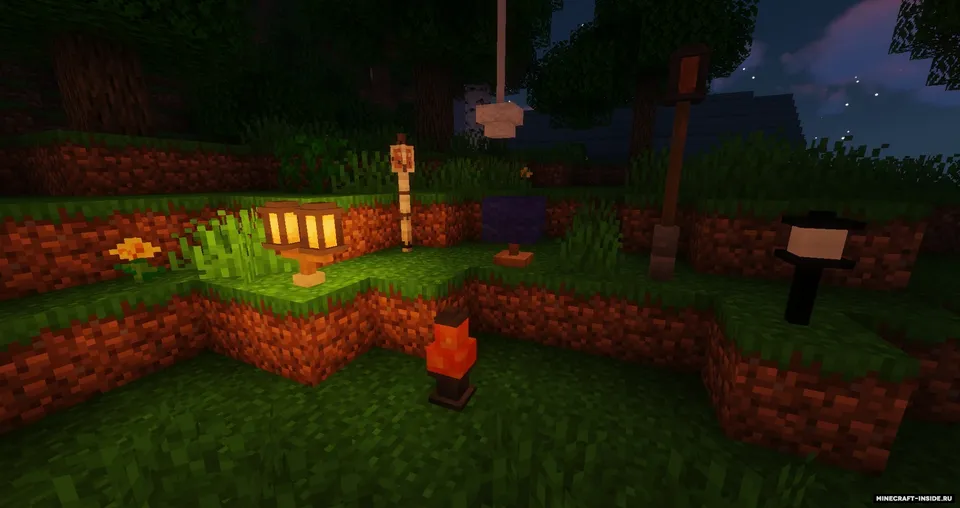 Macaw's Lights and Lamps — Minecraft mod, rasm 5