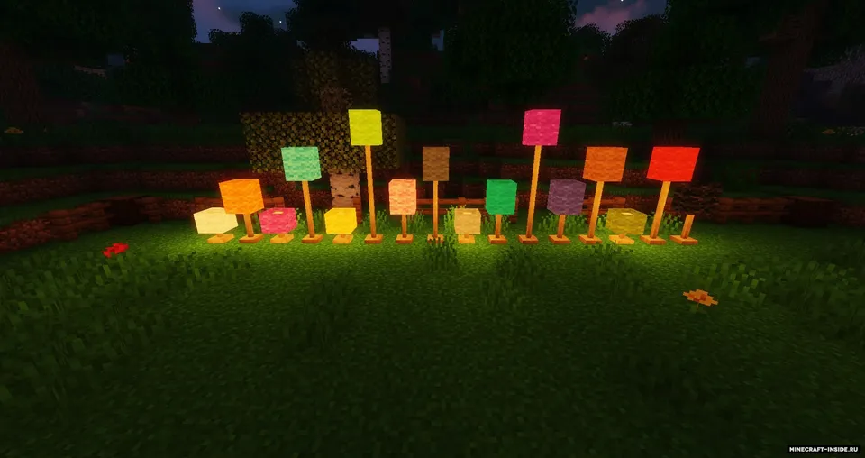 Macaw's Lights and Lamps — Minecraft mod, rasm 6