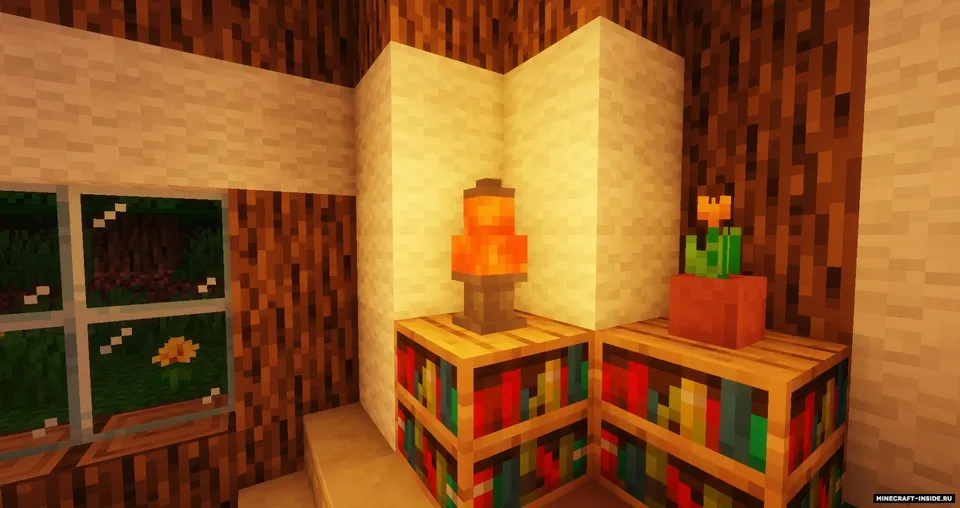 Macaw's Lights and Lamps — Minecraft mod, rasm 7