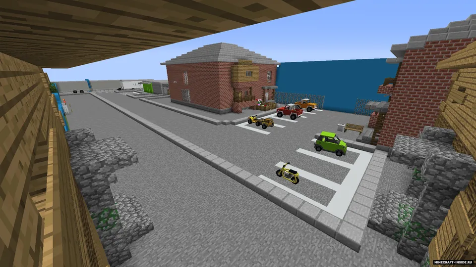 Zombi apokalipsisi: 1-qism — Minecraft xarita, rasm 2