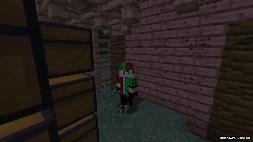 Yovvoyi moblar bilan parkur — Minecraft xarita, rasm 2