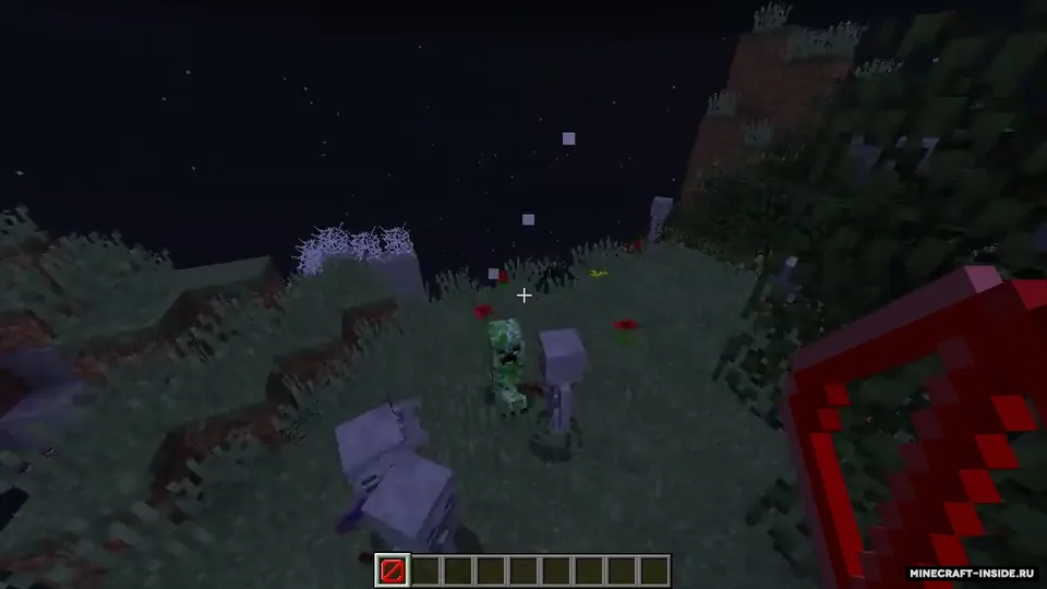 Yovvoyi moblar bilan parkur — Minecraft xarita, rasm 3