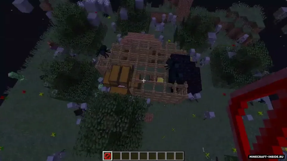 Yovvoyi moblar bilan parkur — Minecraft xarita, rasm 4