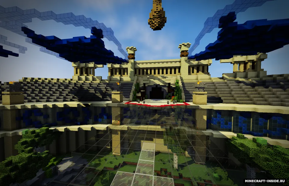 Arena PvP Coliseum — Minecraft xarita, rasm 2