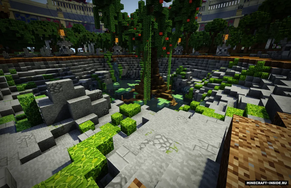Arena PvP Coliseum — Minecraft xarita, rasm 4