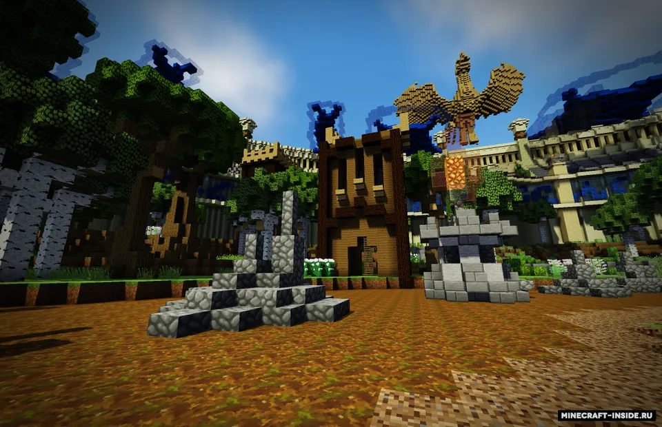 Arena PvP Coliseum — Minecraft xarita, rasm 5