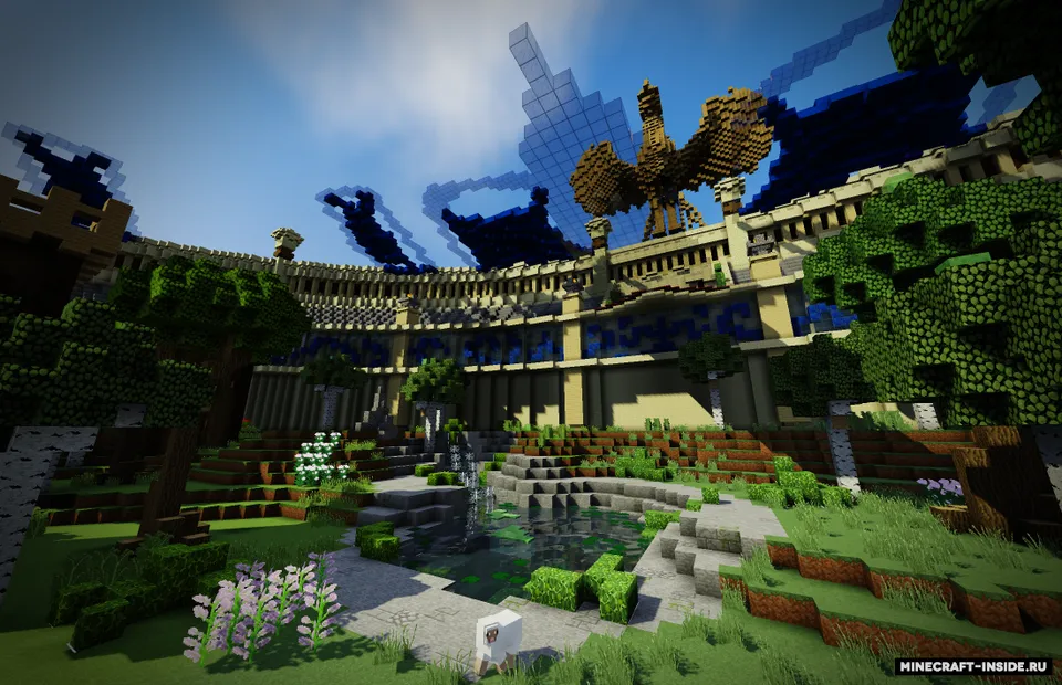 Arena PvP Coliseum — Minecraft xarita, rasm 7