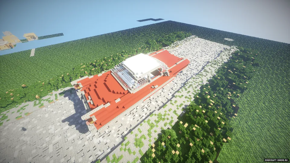 Minecraft'da Cadillac Deville Coupe 1959 — Minecraft xarita, rasm 3