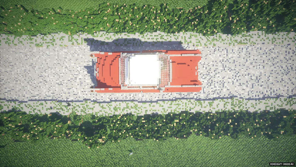 Minecraft'da Cadillac Deville Coupe 1959 — Minecraft xarita, rasm 4