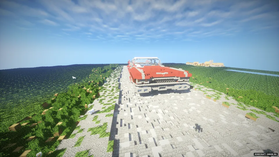 Minecraft'da Cadillac Deville Coupe 1959 — Minecraft xarita, rasm 5