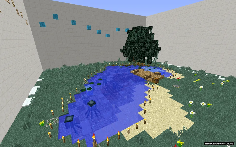 Tugmani qidirish! — Minecraft xarita, rasm 4