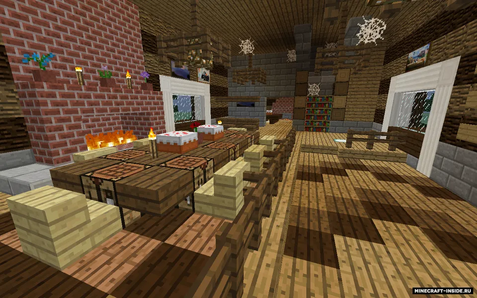 Tugmani qidirish! — Minecraft xarita, rasm 5