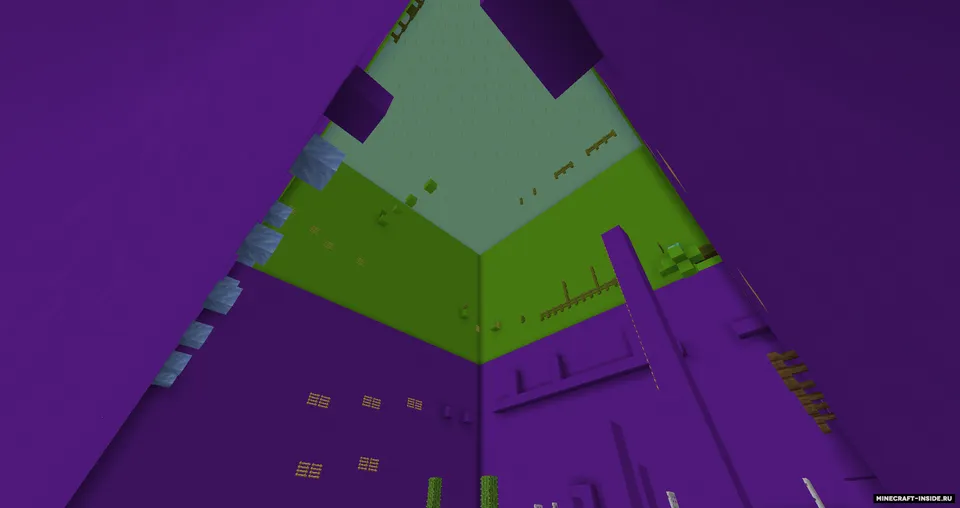 Parkour: 16 LvL - by VolTDarkZ — Minecraft xarita, rasm 2