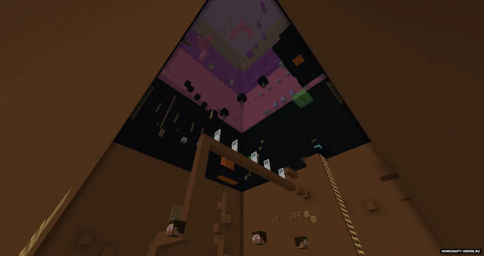 Parkour: 16 LvL - by VolTDarkZ — Minecraft xarita, rasm 3