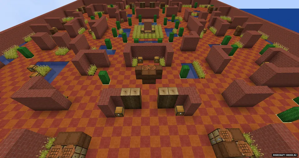 Brawl Stars in Minecraft — Minecraft xarita, rasm 2