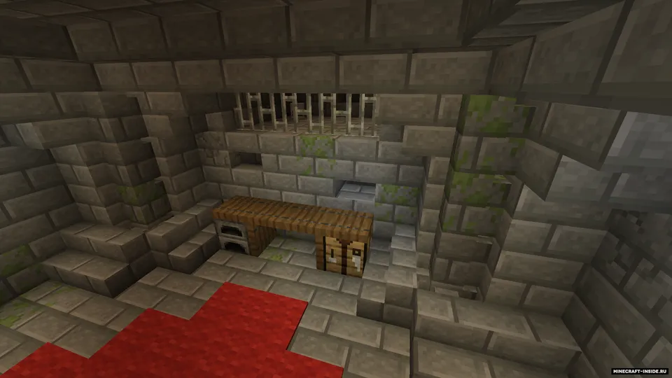 The Lost Dungeon — Minecraft xarita, rasm 2