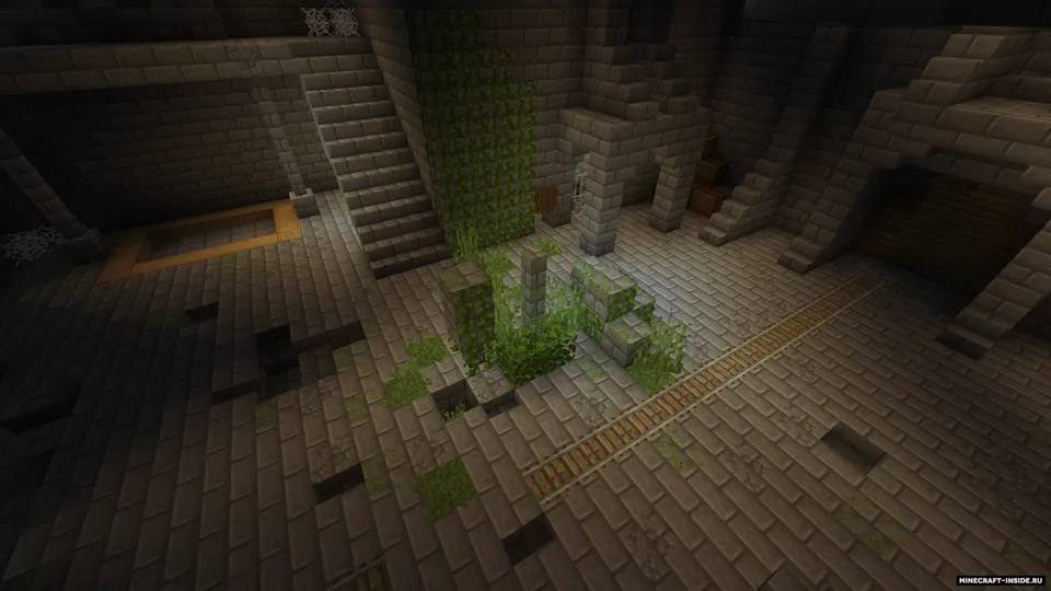 The Lost Dungeon — Minecraft xarita, rasm 3