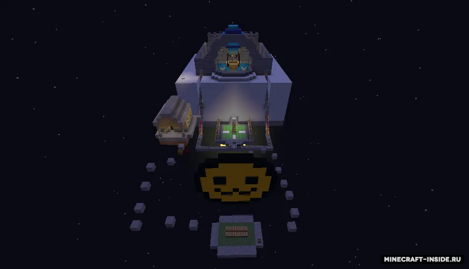 SkyWars by BApple — Minecraft xarita, rasm 3