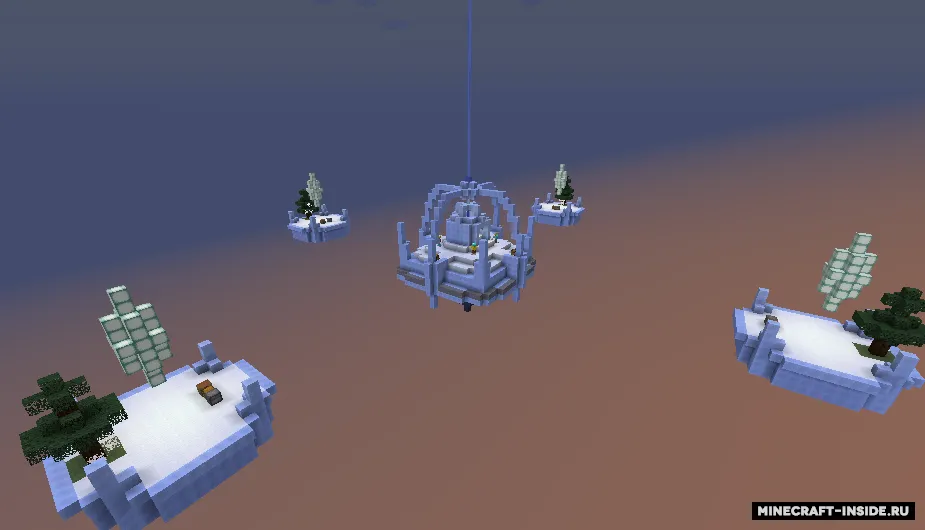 SkyWars by BApple — Minecraft xarita, rasm 4