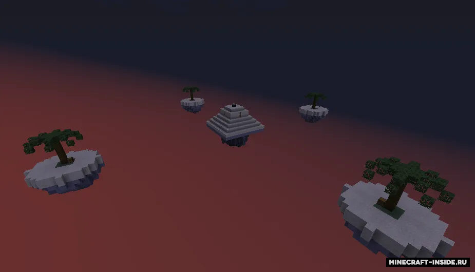 SkyWars by BApple — Minecraft xarita, rasm 5